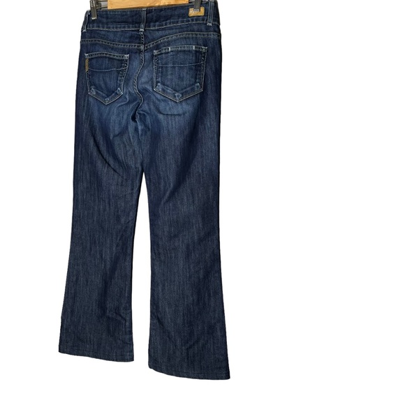 Paige Hidden Hills High Rise Bootcut Dark Wash Denim Jeans Size 29 - Picture 5 of 8
